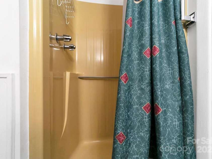 2023 Connestee Trail, Brevard, NC 28712.  MLS# CAR4276041, YatesRealty ID 24875. Second bath has shower