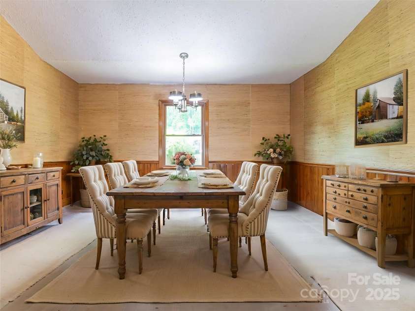 2222 Hearthstone Drive, Gastonia, NC 28056.  MLS# CAR4256250, YatesRealty ID 24878. Dining Room *Virtually Staged*