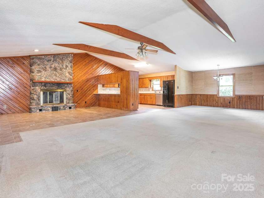 2222 Hearthstone Drive, Gastonia, NC 28056.  MLS# CAR4256250, YatesRealty ID 24878. Open Layout