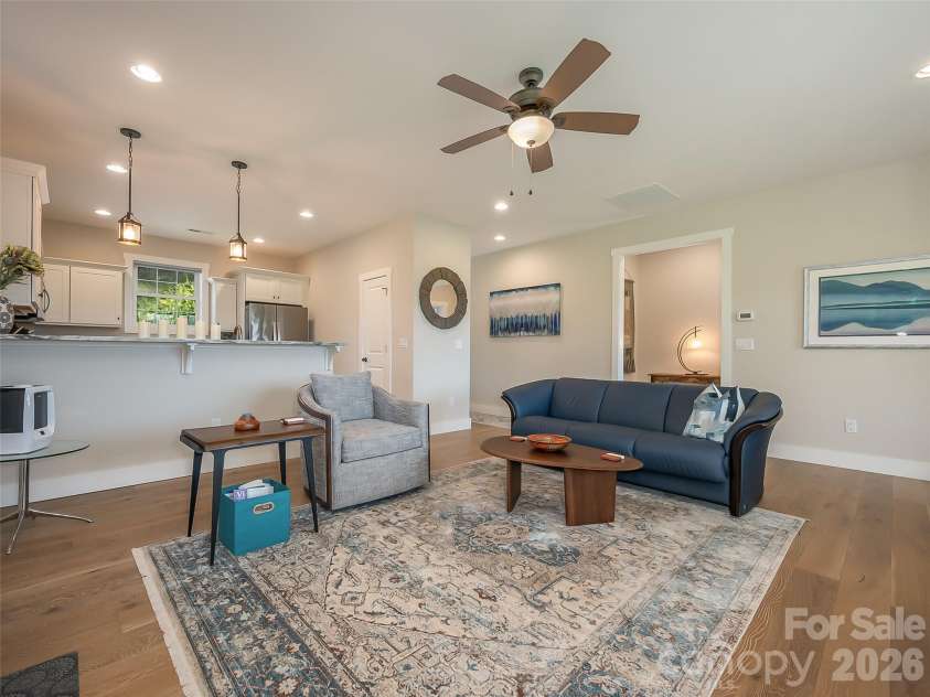 146 Red Hawk Knoll, Lake Lure, NC 28746.  MLS# CAR4334221, YatesRealty ID 2488. Ceiling fan 