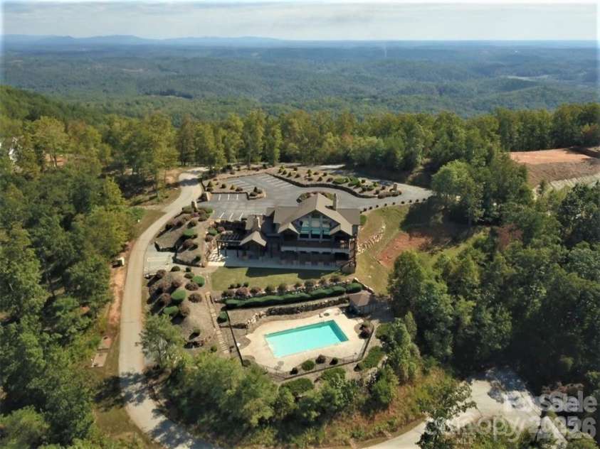 146 Red Hawk Knoll, Lake Lure, NC 28746.  MLS# CAR4334221, YatesRealty ID 2488. Clubhouse and pool