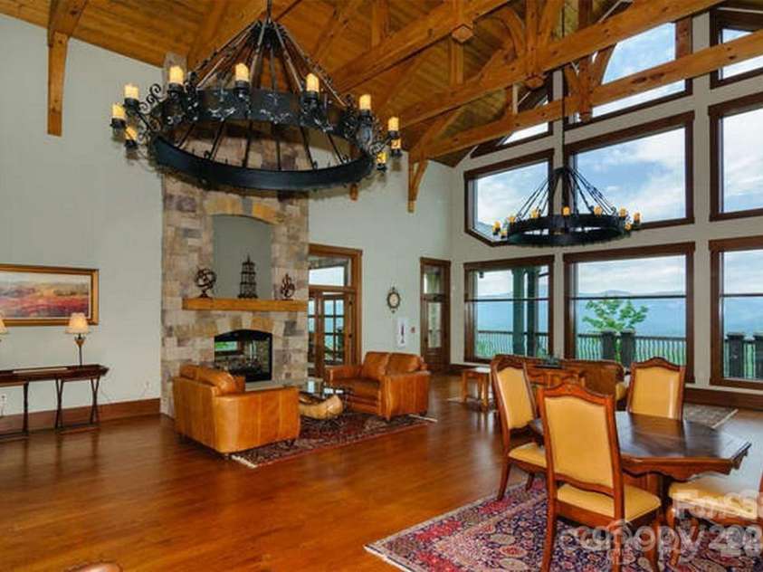 146 Red Hawk Knoll, Lake Lure, NC 28746.  MLS# CAR4334221, YatesRealty ID 2488. Inside clubhouse