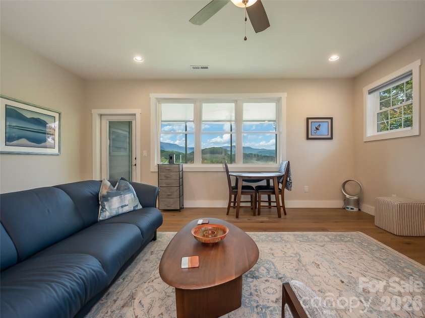 146 Red Hawk Knoll, Lake Lure, NC 28746.  MLS# CAR4334221, YatesRealty ID 2488. View of the mountains