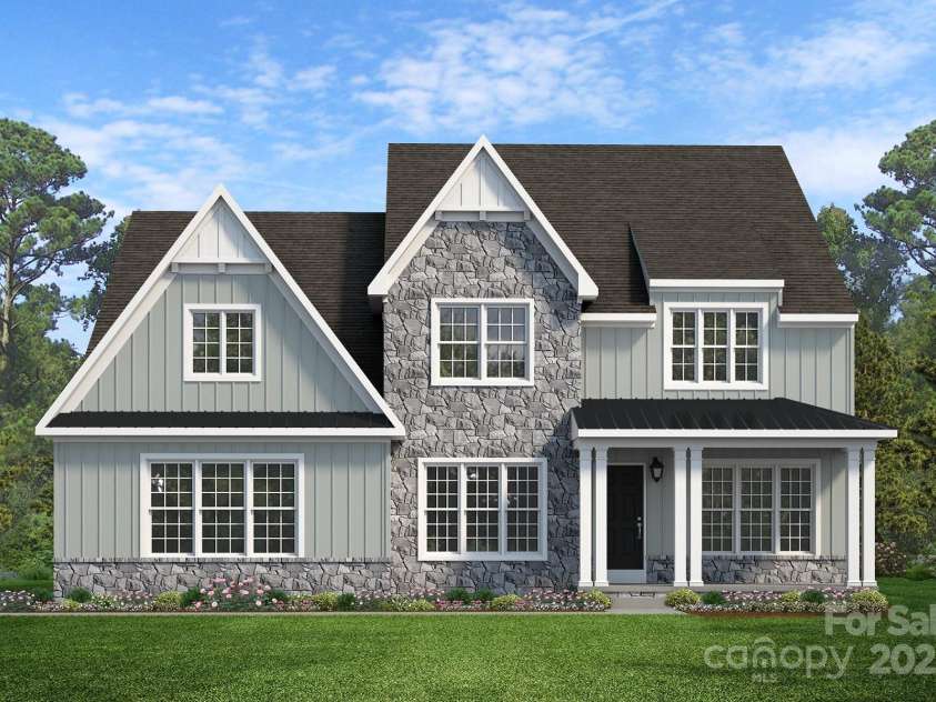 Lot 9 Mayes Meadow Drive, Cornelius, NC 28078.  MLS# CAR4237811, YatesRealty ID 2488. Representative photo