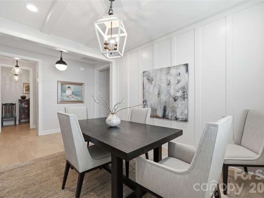1016 Thatcher Way, Fort Mill, SC 29715.  MLS# CAR4337536, YatesRealty ID 24880. Dining Room/Flex Room Off Main Hall