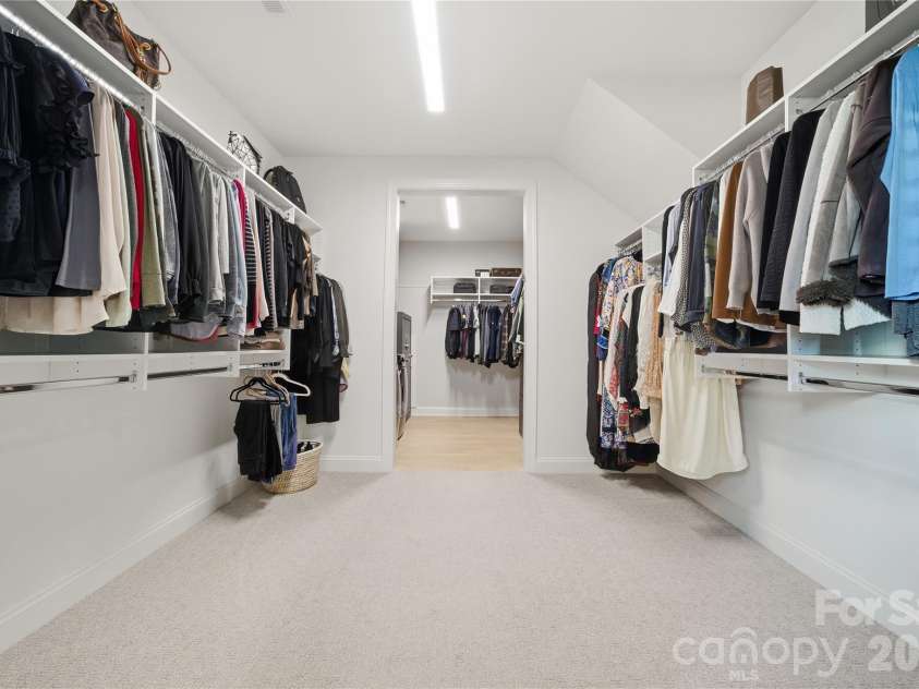 1016 Thatcher Way, Fort Mill, SC 29715.  MLS# CAR4337536, YatesRealty ID 24880. Double Primary Closets