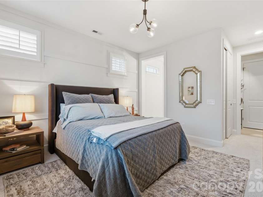 1016 Thatcher Way, Fort Mill, SC 29715.  MLS# CAR4337536, YatesRealty ID 24880. First Floor Guest Suite