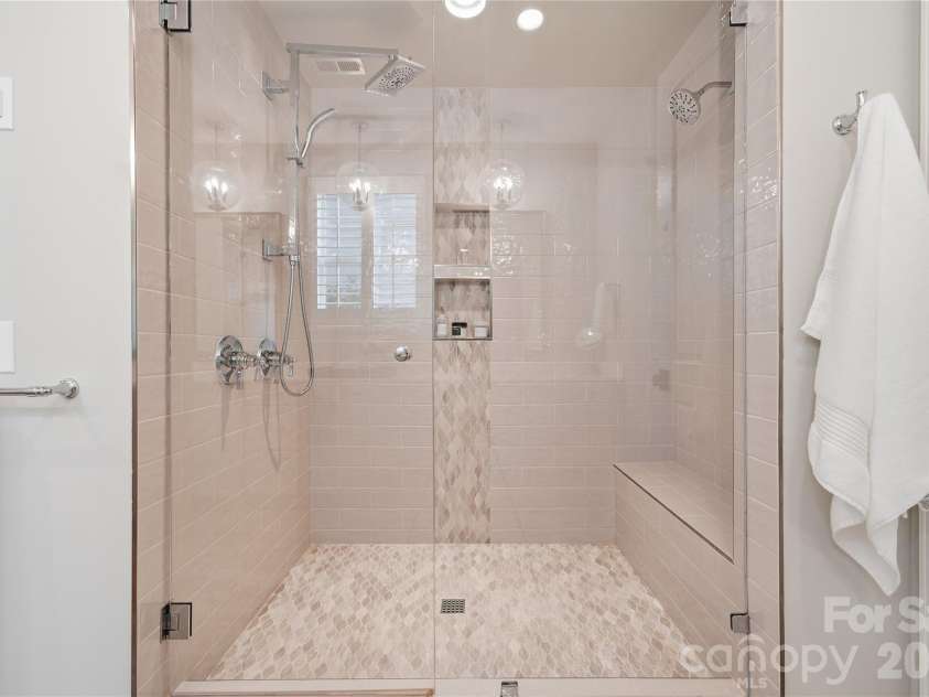 1016 Thatcher Way, Fort Mill, SC 29715.  MLS# CAR4337536, YatesRealty ID 24880. Large Dual Shower