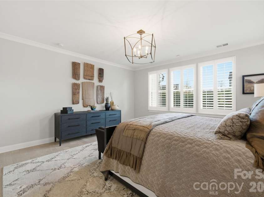 1016 Thatcher Way, Fort Mill, SC 29715.  MLS# CAR4337536, YatesRealty ID 24880. Light and Bright with Plantation Shutters