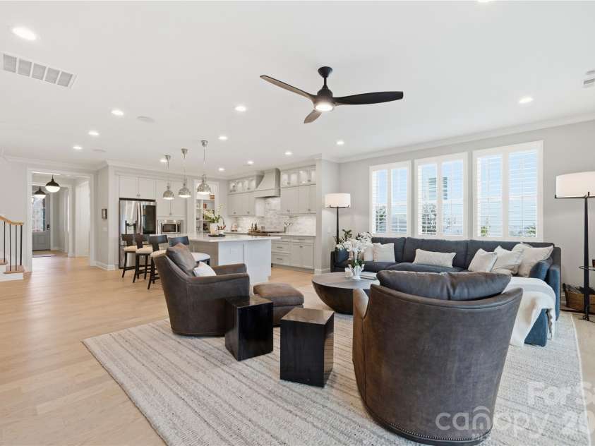 1016 Thatcher Way, Fort Mill, SC 29715.  MLS# CAR4337536, YatesRealty ID 24880. Seamless Living