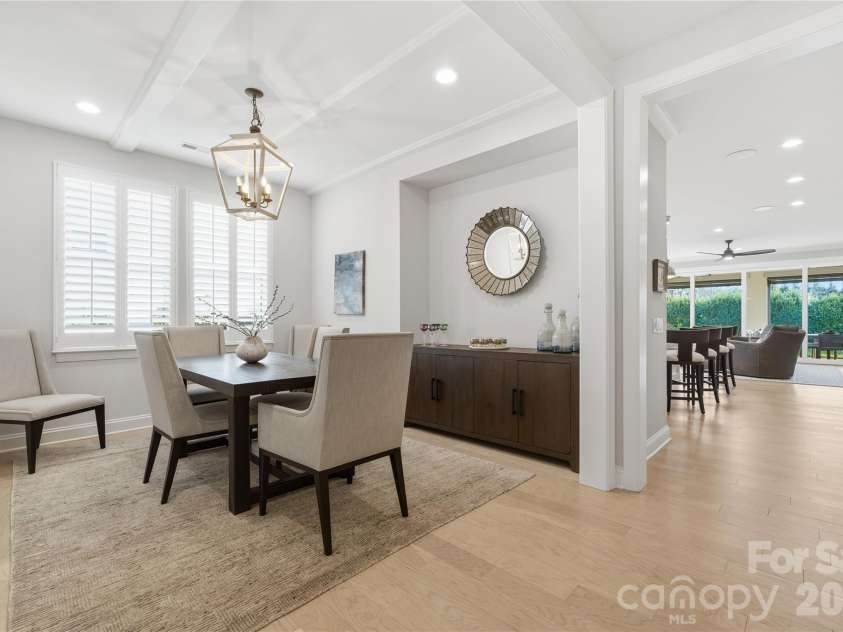 1016 Thatcher Way, Fort Mill, SC 29715.  MLS# CAR4337536, YatesRealty ID 24880. Separate Dining Room or Flex Space
