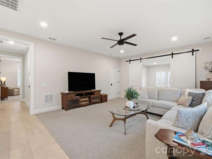 1016 Thatcher Way, Fort Mill, SC 29715.  MLS# CAR4337536, YatesRealty ID 24880. Upstairs Loft and Bonus Flex Space