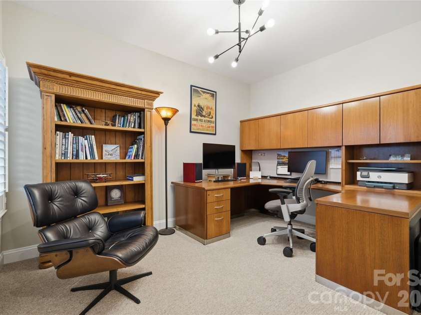 1016 Thatcher Way, Fort Mill, SC 29715.  MLS# CAR4337536, YatesRealty ID 24880. Upstairs Office