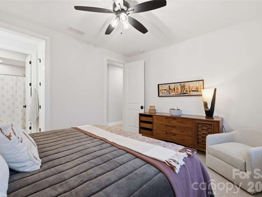 1016 Thatcher Way, Fort Mill, SC 29715.  MLS# CAR4337536, YatesRealty ID 24880. Upstairs Suite with Full Private Bath