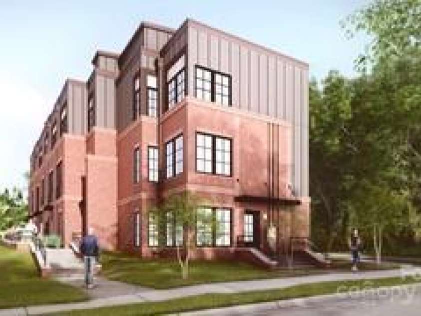 604 16th Street, Charlotte, NC 28206.  MLS# CAR4246923, YatesRealty ID 24880. Architect Rendering