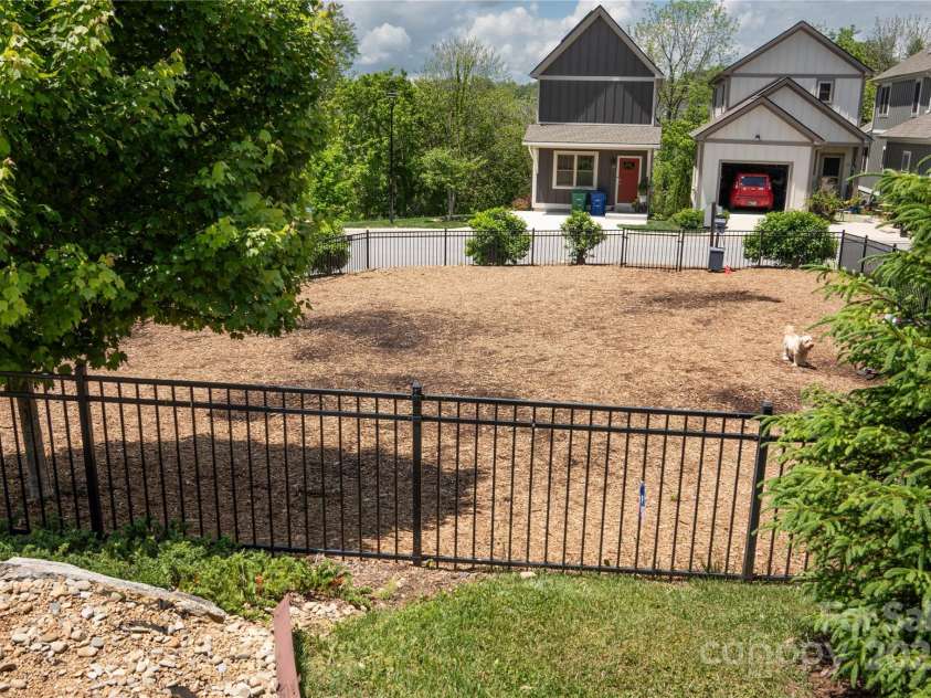 104 Wheeler Road, Weaverville, NC 28787.  MLS# CAR4260241, YatesRealty ID 24882. Fully Fenced Dog Park