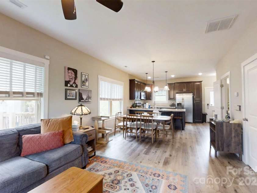 104 Wheeler Road, Weaverville, NC 28787.  MLS# CAR4260241, YatesRealty ID 24882. Open Floor Plan