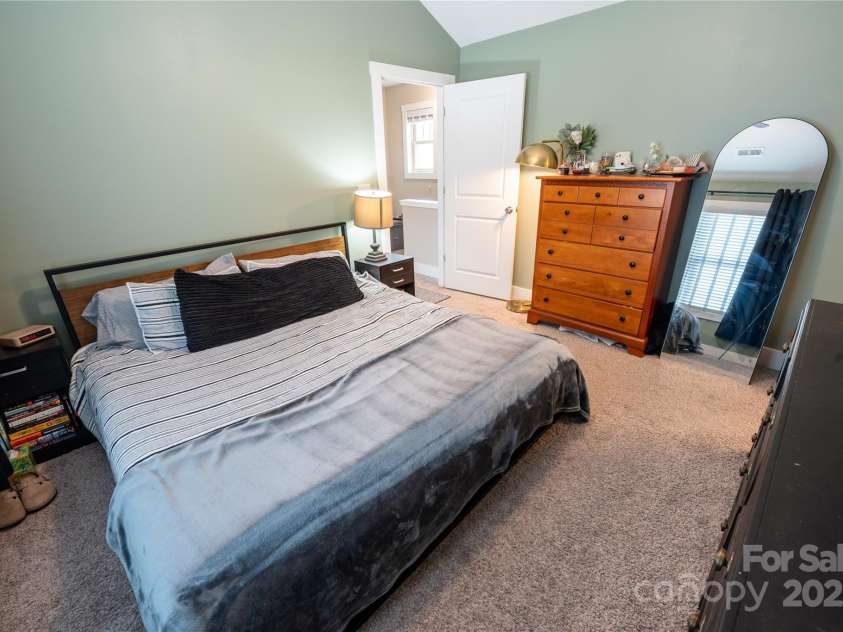 104 Wheeler Road, Weaverville, NC 28787.  MLS# CAR4260241, YatesRealty ID 24882. Primary Bedroom