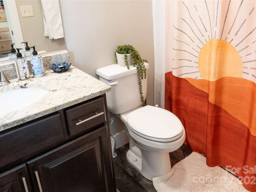 104 Wheeler Road, Weaverville, NC 28787.  MLS# CAR4260241, YatesRealty ID 24882. Second Bedroom Full En-Suite Bath