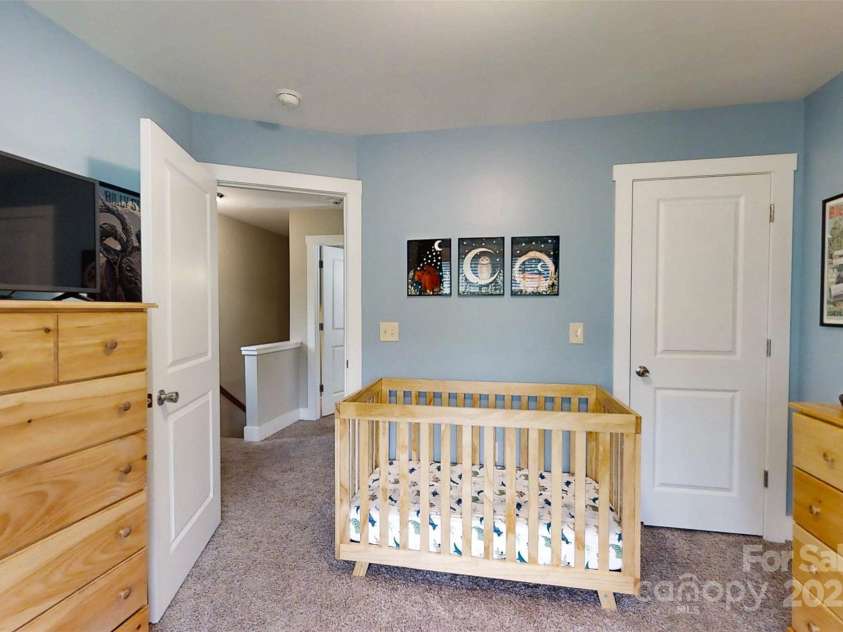 104 Wheeler Road, Weaverville, NC 28787.  MLS# CAR4260241, YatesRealty ID 24882. Second Bedroom (Upper-Level)