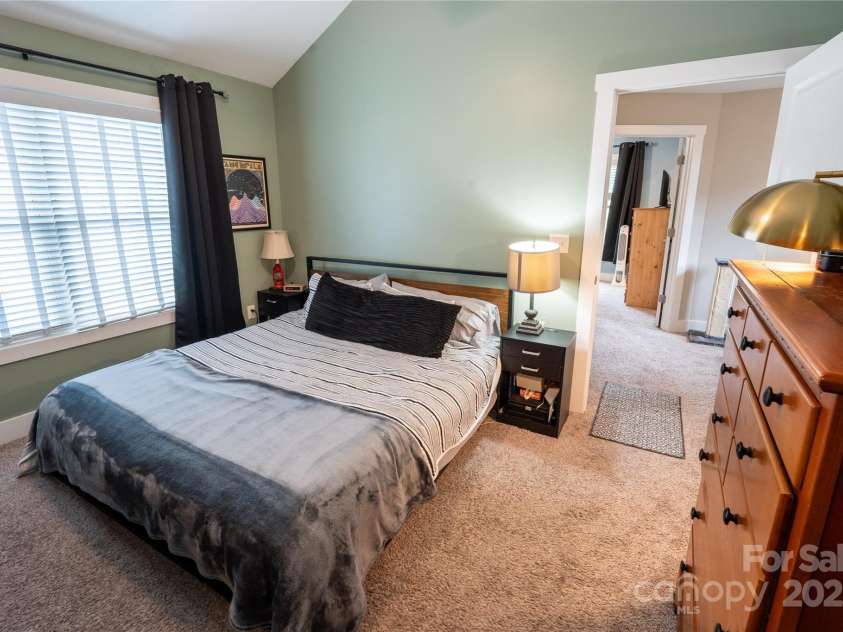 104 Wheeler Road, Weaverville, NC 28787.  MLS# CAR4260241, YatesRealty ID 24882. Vaulted Ceiling (Primary)