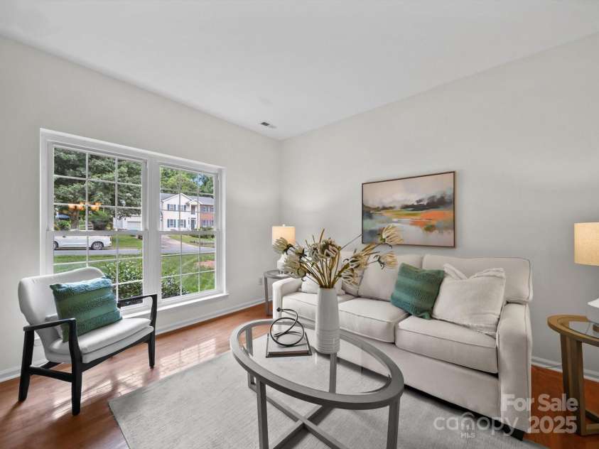 2808 Williams Station Road, Matthews, NC 28105.  MLS# CAR4278213, YatesRealty ID 24883. 