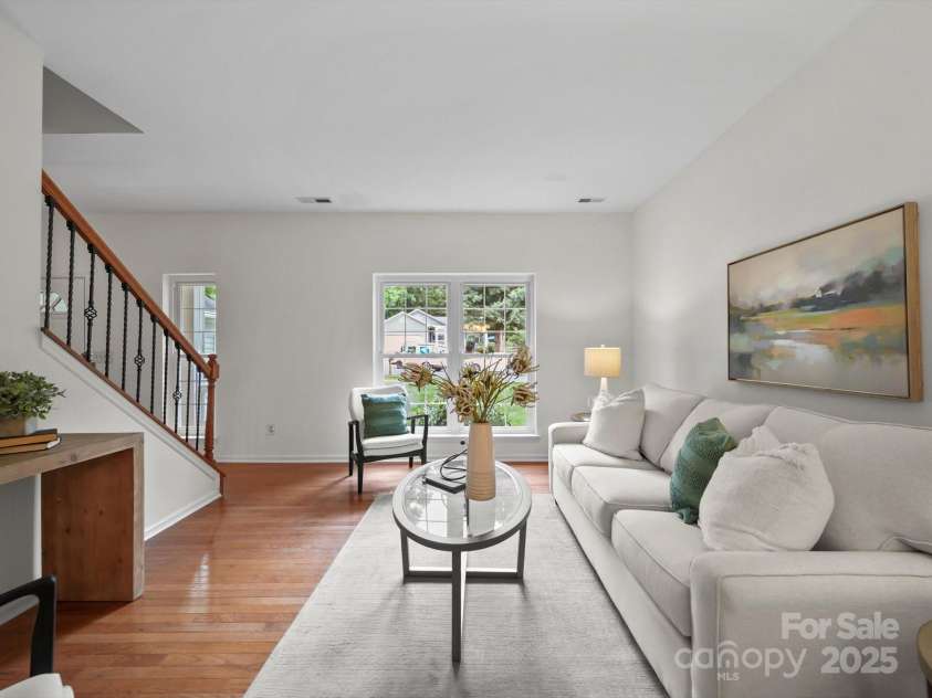 2808 Williams Station Road, Matthews, NC 28105.  MLS# CAR4278213, YatesRealty ID 24883. 