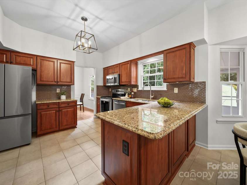 2808 Williams Station Road, Matthews, NC 28105.  MLS# CAR4278213, YatesRealty ID 24883. 