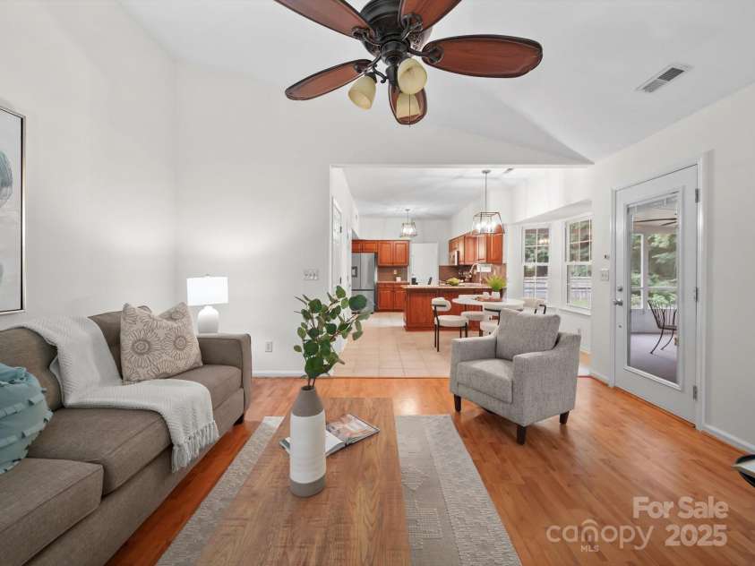 2808 Williams Station Road, Matthews, NC 28105.  MLS# CAR4278213, YatesRealty ID 24883. 