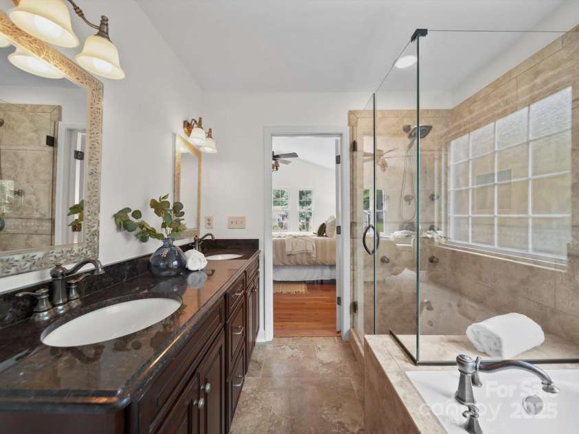 2808 Williams Station Road, Matthews, NC 28105.  MLS# CAR4278213, YatesRealty ID 24883. 