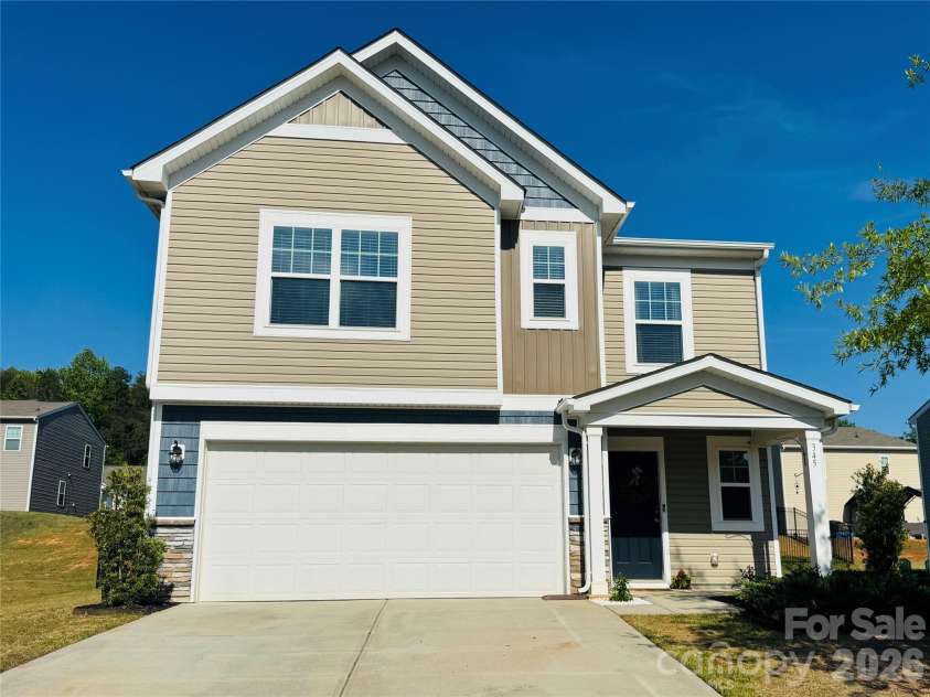 345 Gray Hawk Drive, Rockwell, NC 28138.  MLS# CAR4377647, YatesRealty ID 24884. 