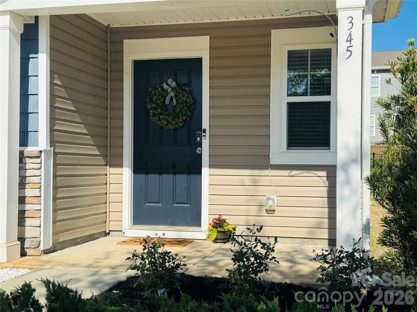 345 Gray Hawk Drive, Rockwell, NC 28138.  MLS# CAR4377647, YatesRealty ID 24884. 