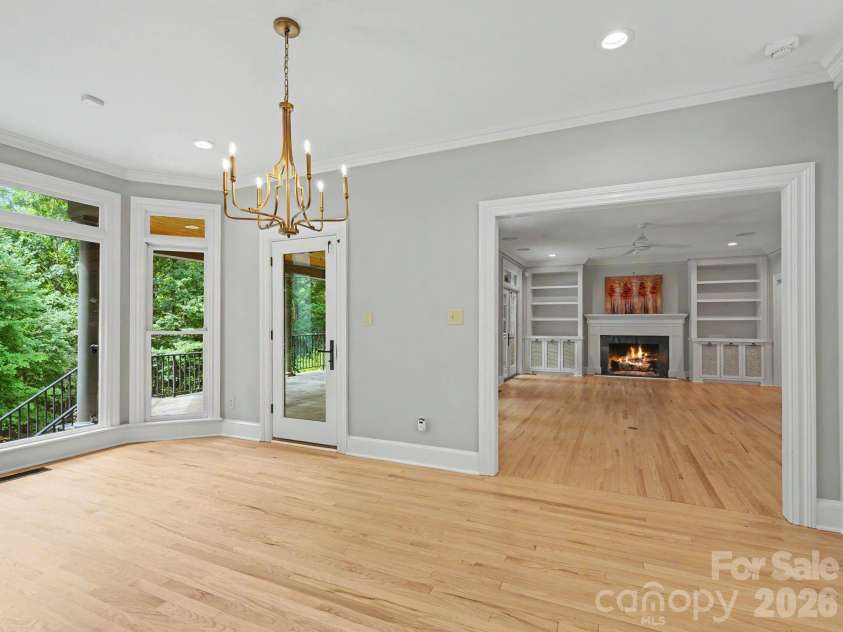 5500 Hardison Road, Charlotte, NC 28226.  MLS# CAR4382791, YatesRealty ID 24886. 