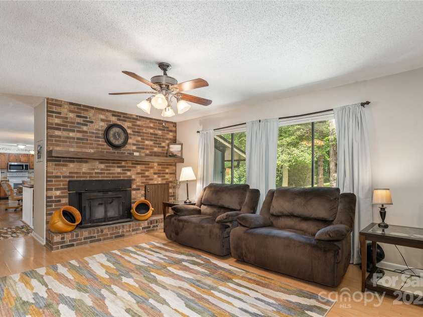 64 Mine Mountain Drive, Pisgah Forest, NC 28768.  MLS# CAR4277218, YatesRealty ID 24886. 