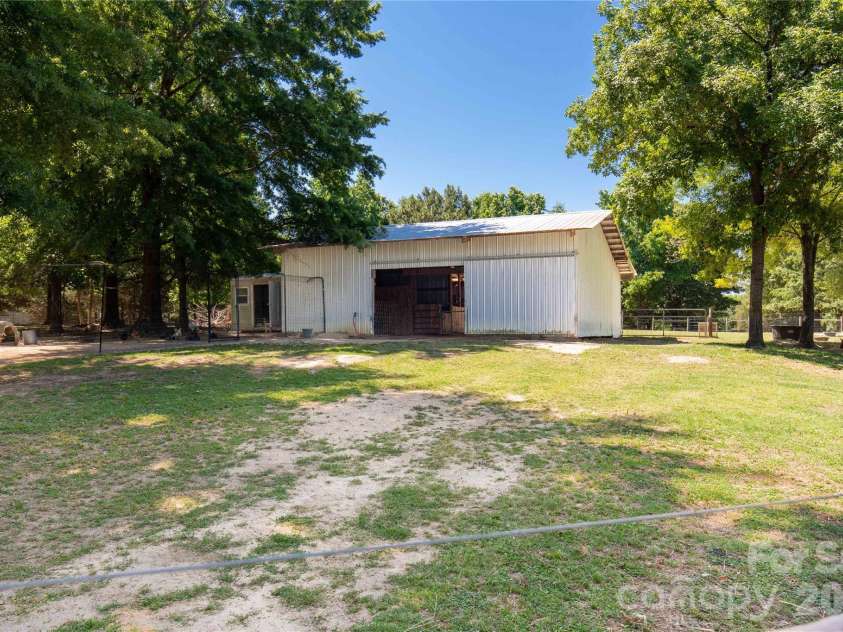 1845 Templeton Road, Clover, SC 29710.  MLS# CAR4384011, YatesRealty ID 24887. Barn