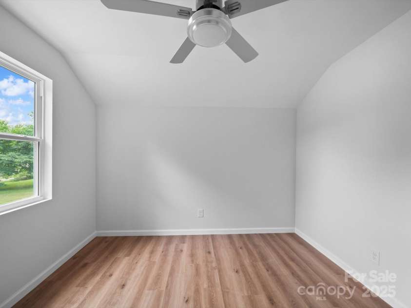 815 Church Street, Kings Mountain, NC 28086.  MLS# CAR4277255, YatesRealty ID 24888. Secondary bedroom to the right