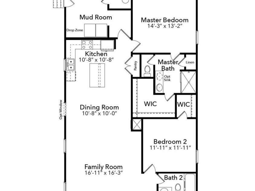 2108 Island View Lane, Connelly Springs, NC 28612.  MLS# CAR4155629, YatesRealty ID 2489. 