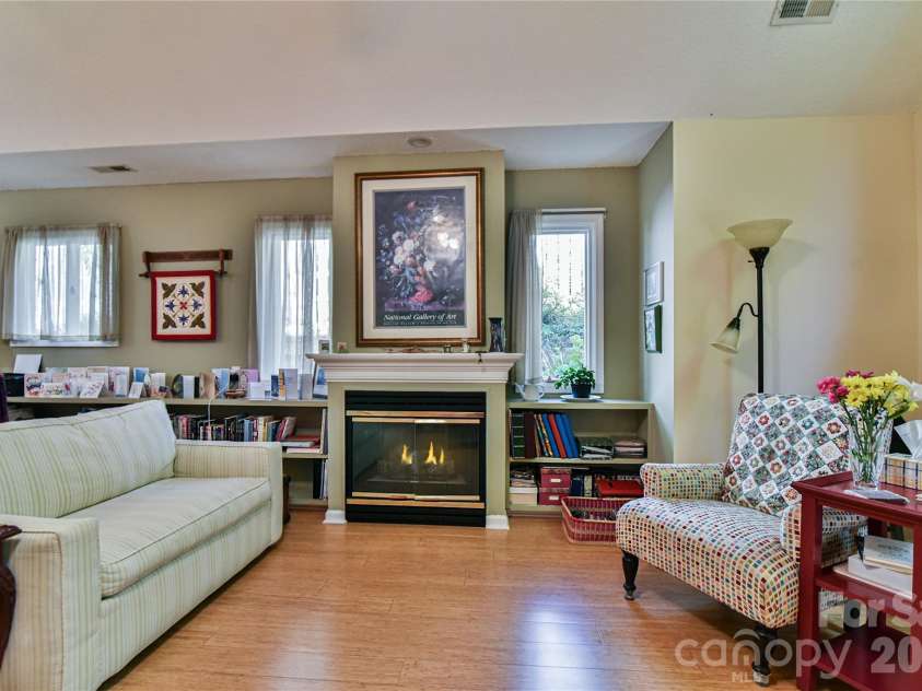 13 Silver Place, Black Mountain, NC 28711.  MLS# CAR4382808, YatesRealty ID 24890. Open Floorplan Allows for Cozy Conversation Areas