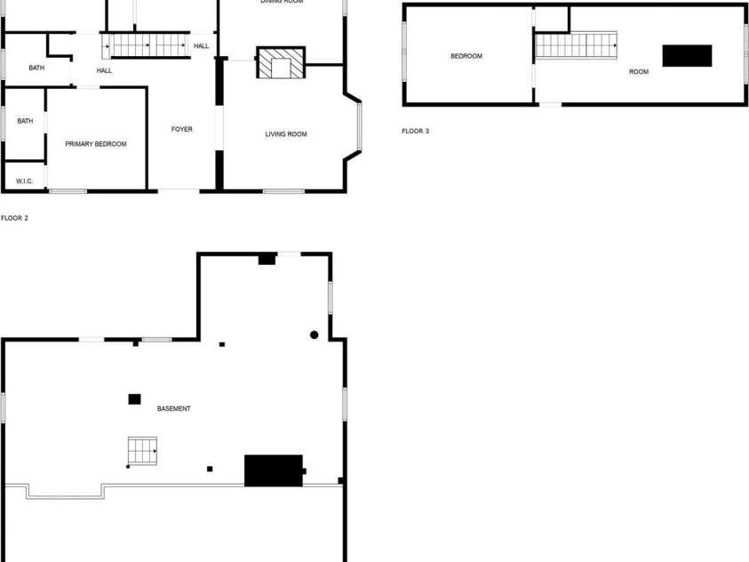 302 White Street, Morganton, NC 28655.  MLS# CAR4271215, YatesRealty ID 24890. 