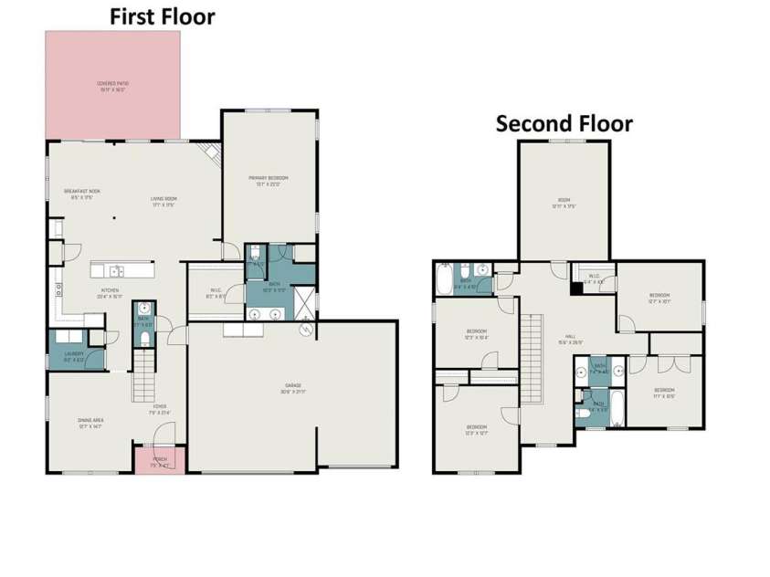 10103 Caldwell Forest Drive, Charlotte, NC 28213.  MLS# CAR4382156, YatesRealty ID 24893. 