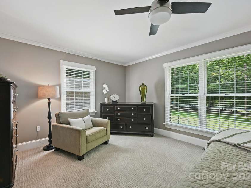 4824 Waxhaw Farms Road, Waxhaw, NC 28173.  MLS# CAR4270234, YatesRealty ID 24893. Another view of your beautiful and spacious Primary Bedroom!