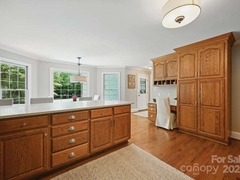 4824 Waxhaw Farms Road, Waxhaw, NC 28173.  MLS# CAR4270234, YatesRealty ID 24893. Another view of your open and light-filled Kitchen.