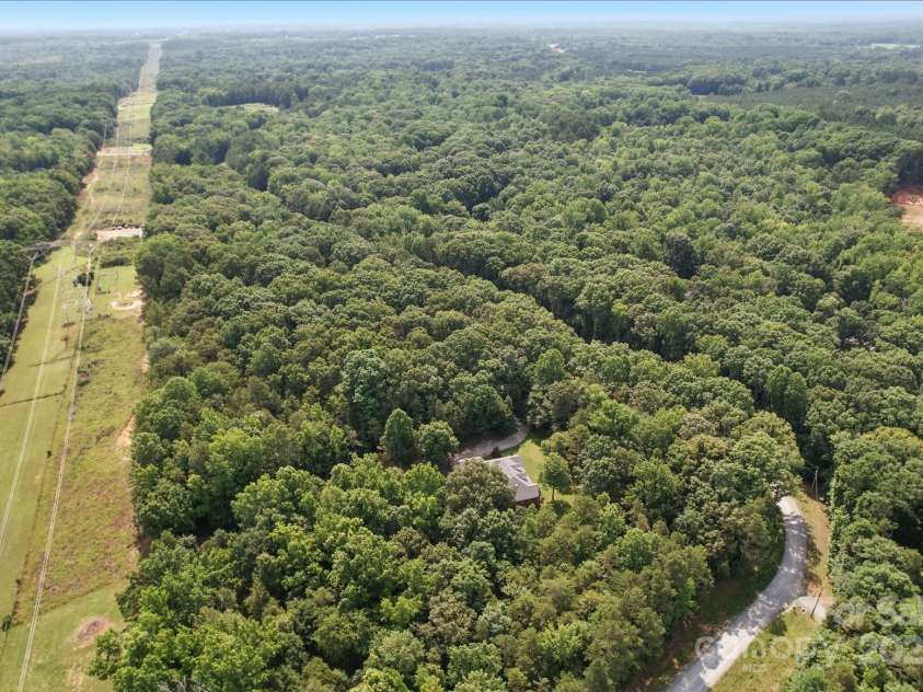 4824 Waxhaw Farms Road, Waxhaw, NC 28173.  MLS# CAR4270234, YatesRealty ID 24893. One last view of the property and area around it.