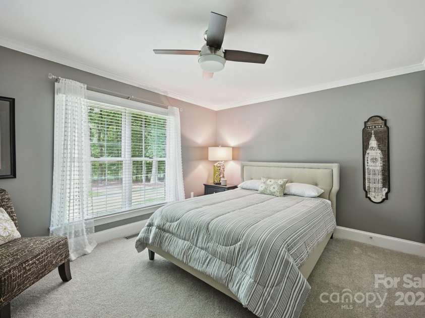 4824 Waxhaw Farms Road, Waxhaw, NC 28173.  MLS# CAR4270234, YatesRealty ID 24893. This is one of your Guest Bedrooms - everything is finished beautifully!