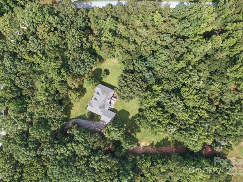 4824 Waxhaw Farms Road, Waxhaw, NC 28173.  MLS# CAR4270234, YatesRealty ID 24893. Yes...it is absolutely a stunning 5-acre lot! All of this privacy, and yet, just minutes to charming downtown Waxhaw!