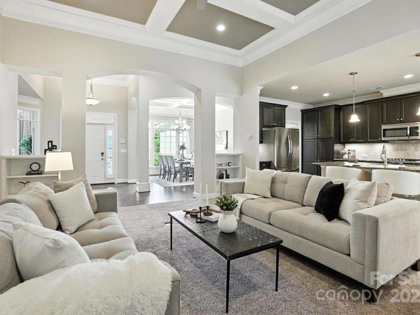 551 Brightleaf Place, Concord, NC 28027.  MLS# CAR4277097, YatesRealty ID 24894. 