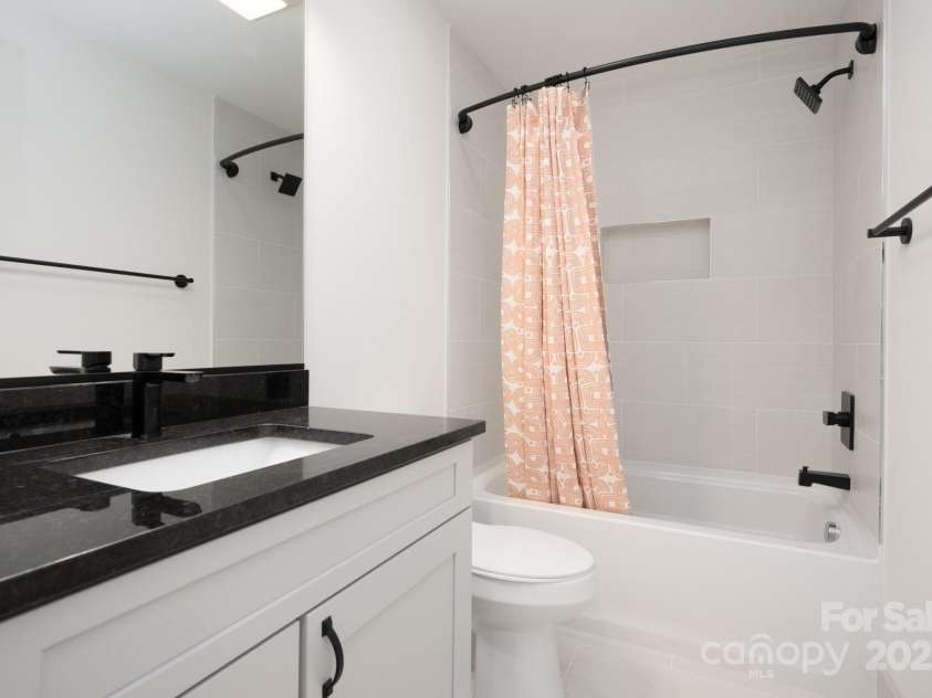 88 Pershing Road, Asheville, NC 28805.  MLS# CAR4204009, YatesRealty ID 24896. Large Vanity in Second Bath upstairs