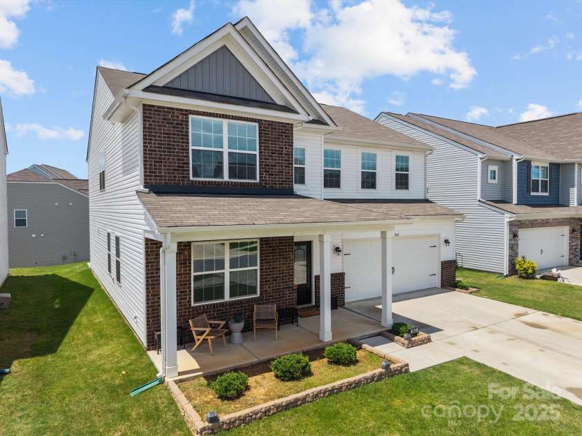 3643 Slider Terrace, Lancaster, SC 29720.  MLS# CAR4257588, YatesRealty ID 24897. 