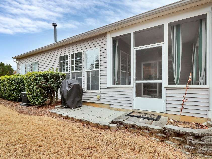 9119 Gander Drive, Charlotte, NC 28277.  MLS# CAR4222064, YatesRealty ID 24899. Exterior back