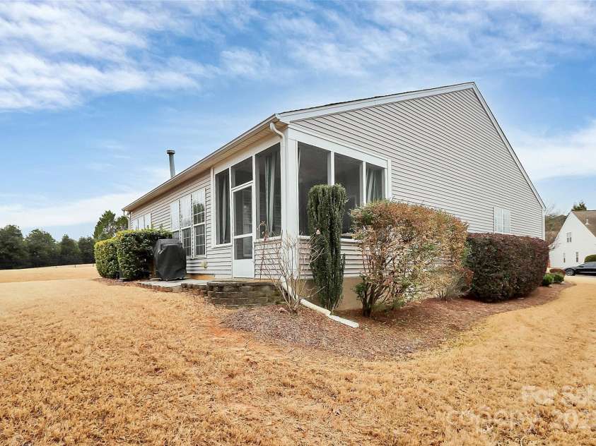 9119 Gander Drive, Charlotte, NC 28277.  MLS# CAR4222064, YatesRealty ID 24899. Exterior Back